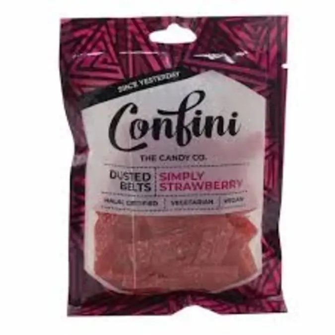 Confini Strawberry Belts 75g